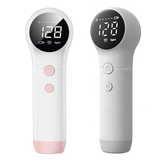 💗Doppler fœtal BabyBeat - Écoutez les battements de coeur de bébé dès la 12ᵉ semaine