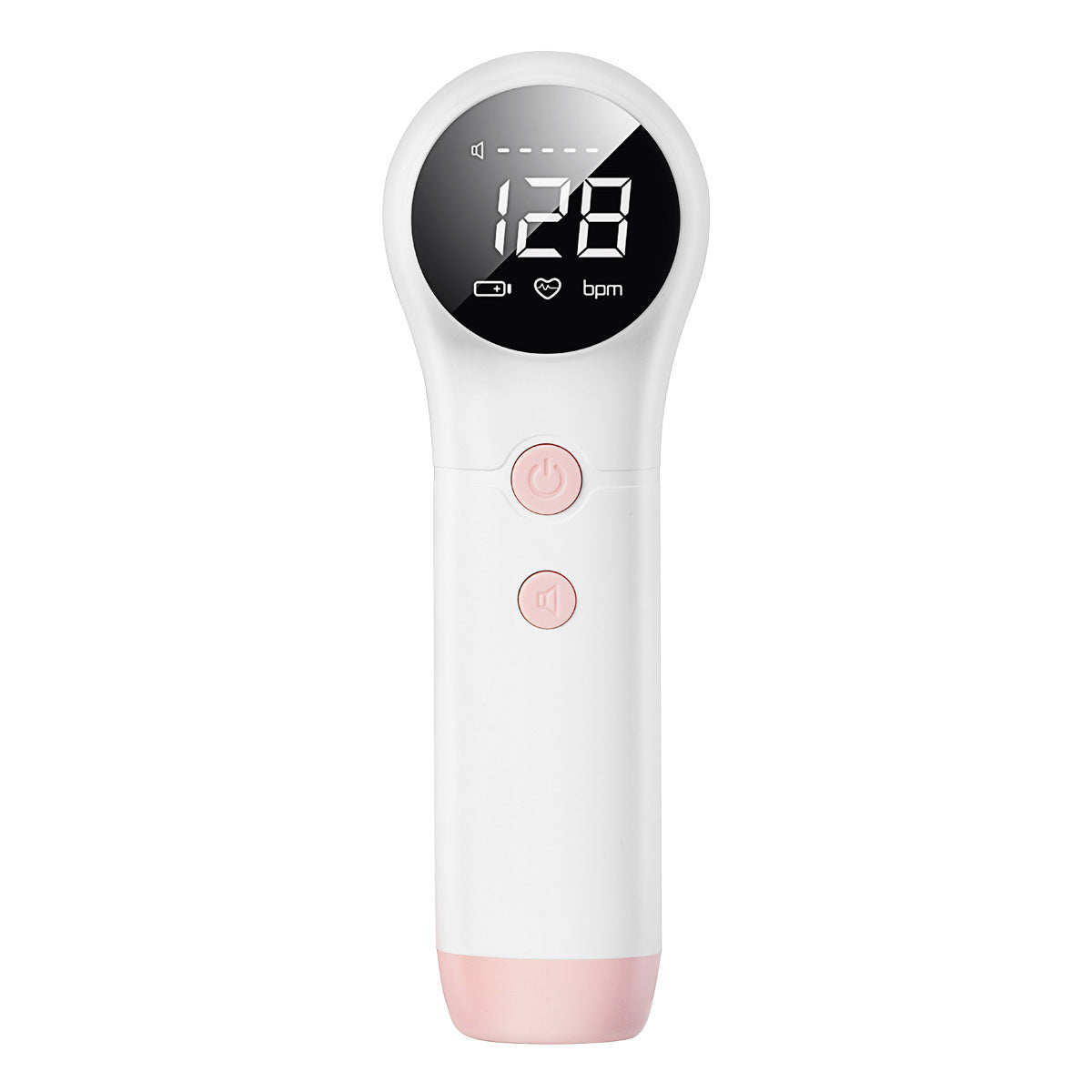 💗Doppler fœtal BabyBeat - Écoutez les battements de coeur de bébé dès la 12ᵉ semaine