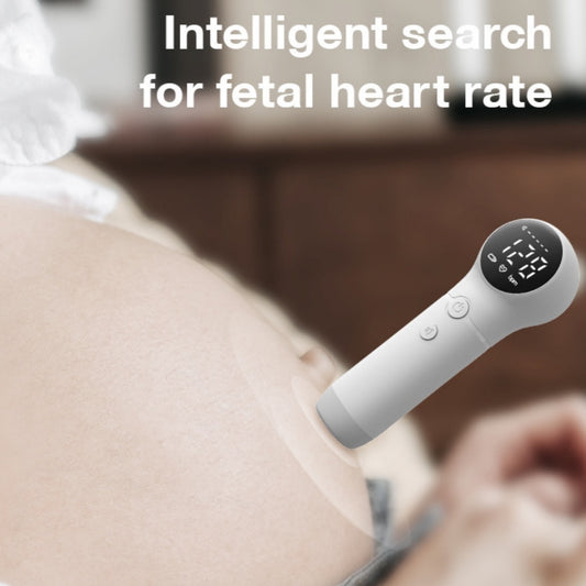 💗Doppler fœtal BabyBeat - Écoutez les battements de coeur de bébé dès la 12ᵉ semaine