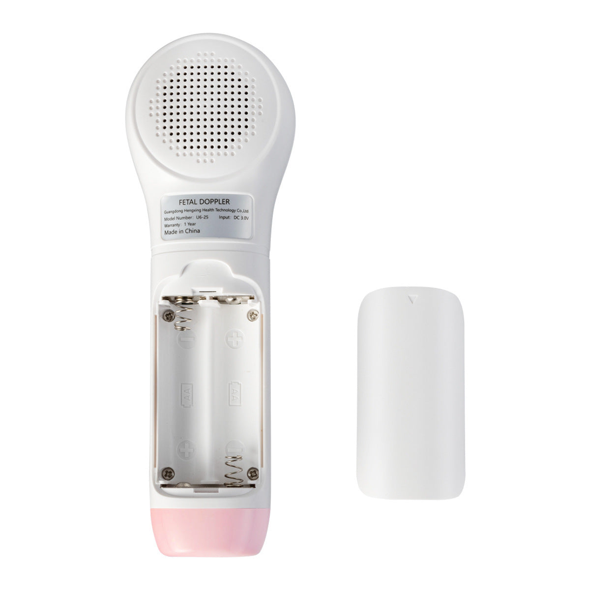 💗Doppler fœtal BabyBeat - Écoutez les battements de coeur de bébé dès la 12ᵉ semaine