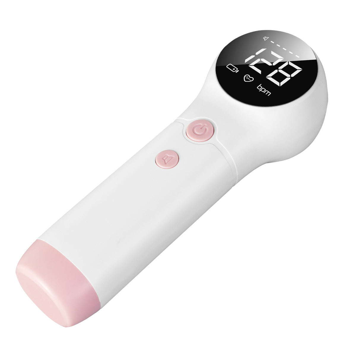 💗Doppler fœtal BabyBeat - Écoutez les battements de coeur de bébé dès la 12ᵉ semaine